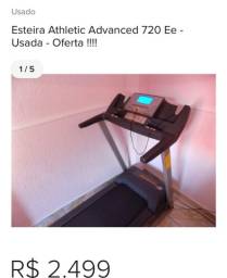 Título do anúncio: Esteira advanced 720 Ee - usada