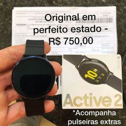 Título do anúncio: Vendo relógio Samsung active2