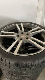 Título do anúncio: Rodas e pneus da Cayenne turbo 