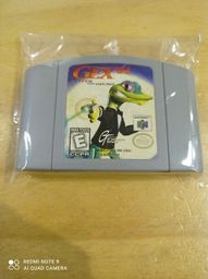 Título do anúncio: Gex 64 Enter the Gecko Nintendo 64