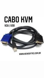 Título do anúncio: Cabo KVM VGA / USM