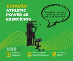 Título do anúncio: Estação de Musculação Athletic Power 45 Exercícios - pronta entrega - lançamento 