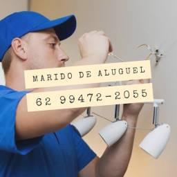 Título do anúncio: MARIDO DE ALUGUEL _-$+_ Reparos e Instalações $+$+_