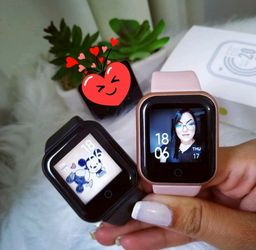 Título do anúncio: Smartwatch Relógio Inteligente D20/Y68 Android/ios Monitoramento cardíaco/Personaliza foto