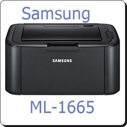 Título do anúncio: Impressora Laser Samsung ML 1665 semi-nova