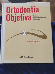 Título do anúncio: Livro Ortodontia Objetiva Marcos Janson