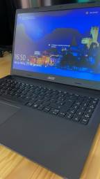 Título do anúncio: Notebook Acer aspire 3, Ryzen7, ssd, 8gb ram