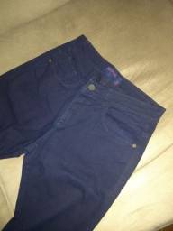 Título do anúncio: Calça jeans masculina azul escuro 38