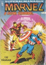 Título do anúncio: Combo com 2 revistas - Sagas Completas Marvel