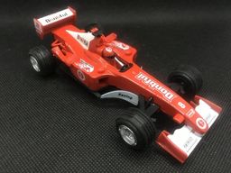 Título do anúncio: Miniatura de carro Fórmula 1 (simulação de Ferrari)