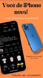 Título do anúncio: iPhone em Curitiba  
