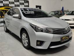 Título do anúncio: Top! Toyota Corolla 1.8 GLI 16v 4P Automático 2017 (+ pequena entrada) 