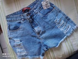 Título do anúncio: Shorts jeans 
