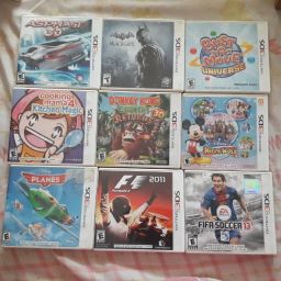 Jogos Nintendo 3ds - Pokemon, Mario, Kirby, Fire Emblem