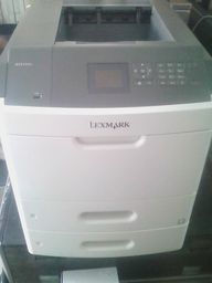 Título do anúncio: Impressora Lexmark, MS810dn, 60ppm, 2 bandejas, seminova.