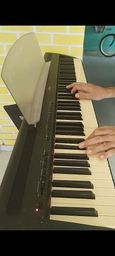 Título do anúncio: Um piano digital da Yamaha ..conservadissimo.