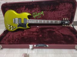 Título do anúncio: Guitarra Gibson SG RARA captação EMG 81/85 ABAXEI PARA VENDA 