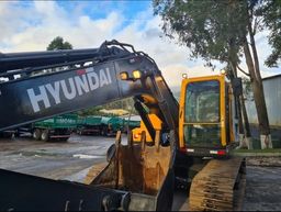 Título do anúncio: Escavadeira Hidráulica Hyundai - Leia o Anúncio 
