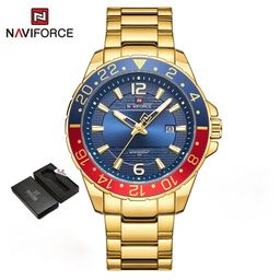 Título do anúncio: Relógio luxo Naviforce