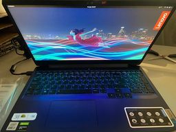 Título do anúncio: Notebook Lenovo Gaming i7 16Gb 512SSD GTX1650 
