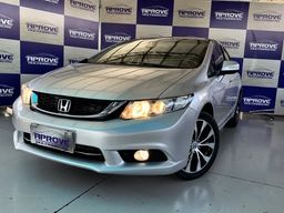Título do anúncio: Honda civic 2015 2.0 lxr 16v flex 4p automÁtico
