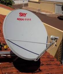 Título do anúncio: Antena Sky