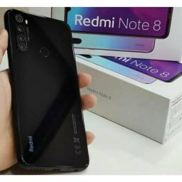 Título do anúncio: Xiaomi redmi note 8 usado semi-novo 