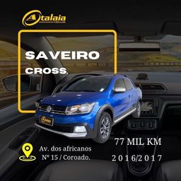Título do anúncio: SAVEIRO 2016/2017 1.6 CROSS CD 16V FLEX 2P MANUAL