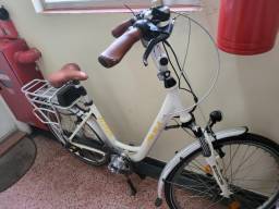 Título do anúncio: Bicicleta elétrica retrô estilo beach bike