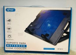Título do anúncio: Cooler Base com Resfriador para Notebook (Entrega gratis)