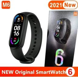 Título do anúncio: Relógio Inteligente Smartband M6 - 1 Unidade