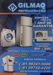 Título do anúncio: Assistência técnica de refrigeração