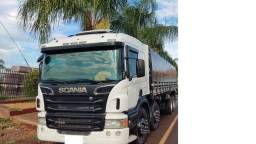 Título do anúncio: caminhão scania p 310 8x2 bitruk com carroceria ano 2013