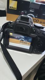 Título do anúncio: Câmera Nikon D5100 DSLR