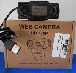 Título do anúncio: Webcam HD 720px c/ microfone , ajuste automático  !! Oferta 