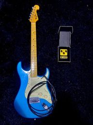 Título do anúncio: Guitarra Tagima + Pedal Nig 