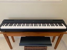 Título do anúncio: Piano digital Yamaha P-125B