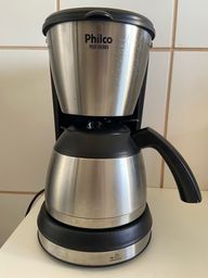 Título do anúncio: Cafeteira Philco PH30 Thermo semi automática preta e prata de filtro 127V