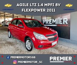 Título do anúncio: Chevrolet AGILE LTZ 1.4 MPFI 8V FlexPower 2011