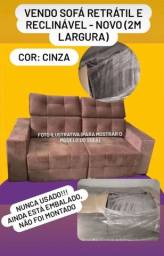 Título do anúncio: sofá retrátil reclinável 