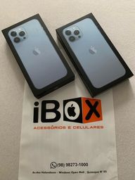 Título do anúncio: iPhone 13 pro max 1 tera azul lacrados