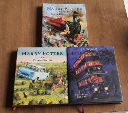 Título do anúncio: Harry Potter Edição Ilustrada 