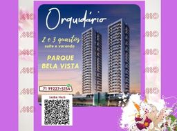 Título do anúncio: Orquidário Parque Bela Vista, 2/4 com 1 suíte e varanda - Nascente OR4
