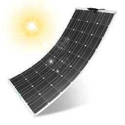 Título do anúncio: Painel Solar Flexível Monocristalino 160W