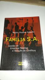 Título do anúncio: Livro Família S.A.