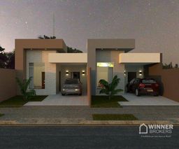 Título do anúncio: Casa com 3 dormitórios à venda, 75 m² por R$ 265.000 - Jardim São Jorge - Paranavaí/PR