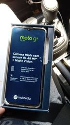 Título do anúncio: Moto g9play 64gb aceito cartão 