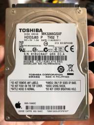 Título do anúncio: HD Notebook 320Gb Toshiba 