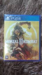 Título do anúncio: Mortal Kombat 11 - NOVO - PS4