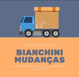 Título do anúncio: Mudanças Bianchini